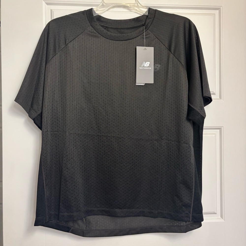 New Balance Women’s Black Athletic Shirt